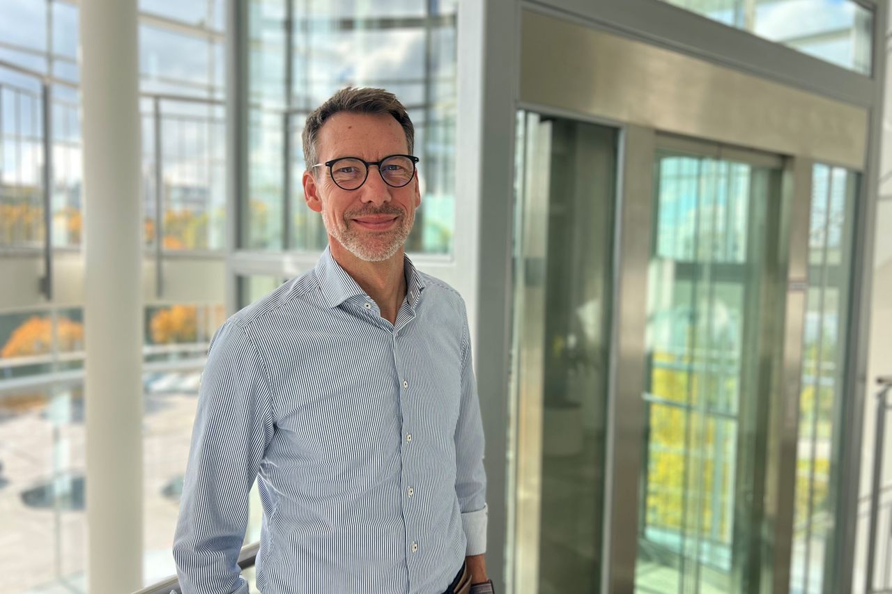 Portraitfoto vom Leiter des Auftragsmanagements bei TCCT